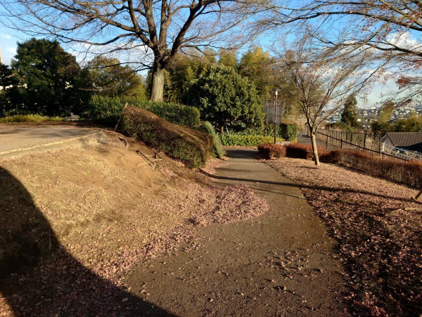 三ツ目山西公園(東京都)